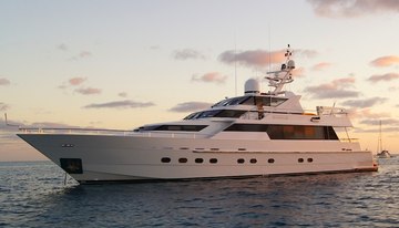 Oscar II  charter yacht