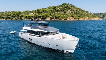 Fitline charter yacht