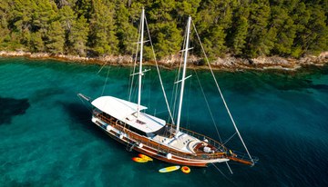 Allure E charter yacht