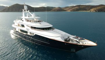 Carte Blanche Yacht, 48m Christensen Shipyards, LLC.