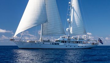Mikado charter yacht