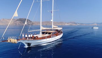 Arabella charter yacht