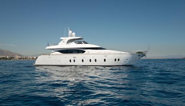 El Pecado charter yacht