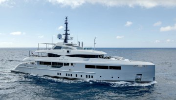 Quasar charter yacht