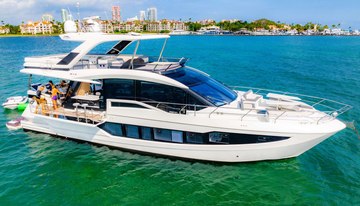 Optimus Prime charter yacht