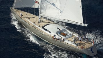 A Sulana charter yacht