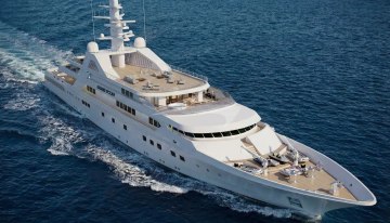 Grand Ocean charter yacht