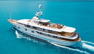Katharine charter yacht