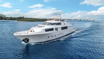 Cherry Bomb charter yacht