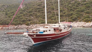 Grand Alaturka charter yacht