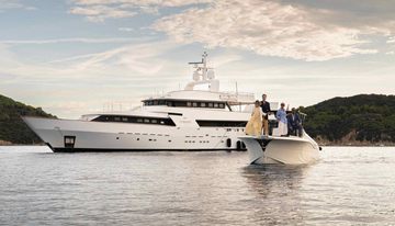 Curiosity charter yacht