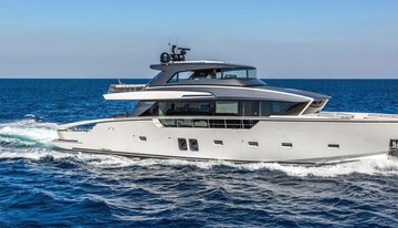 Dragonfly I charter yacht