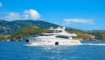 Cinque Mare charter yacht