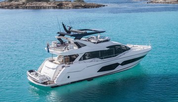 Ascend charter yacht