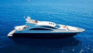 Mojito charter yacht