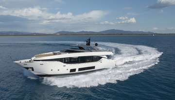 Happy Island charter yacht