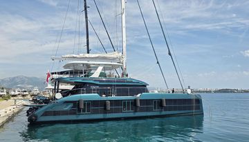 Midori charter yacht
