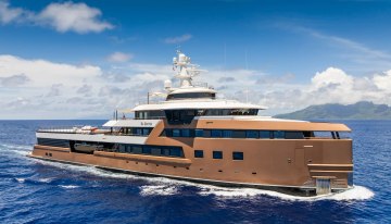 La Datcha charter yacht