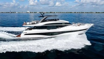 Gypzy charter yacht