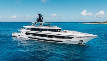 Daybreak charter yacht