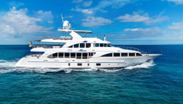 Allora charter yacht