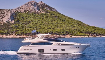 Bon Bon charter yacht