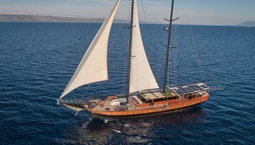 Stella Maris charter yacht