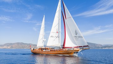 Take It Easier charter yacht