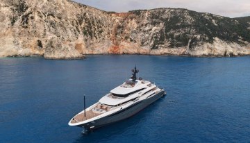 Starburst IV yacht charter in Mediterranean