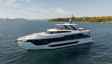 BK charter yacht