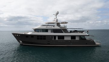 Akiko yacht charter in Wayag Island