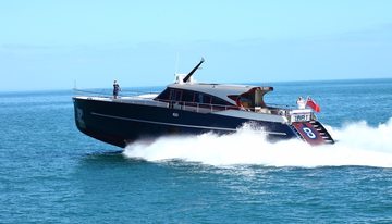 Level 8 charter yacht