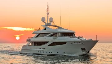 Aziza charter yacht