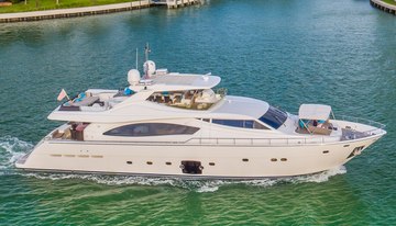 Cinque Mare charter yacht