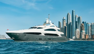Encore charter yacht