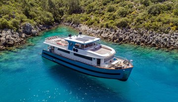 Simay S charter yacht