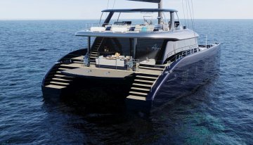 Ahava charter yacht
