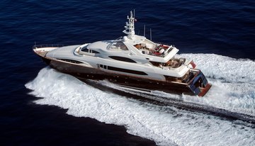 Bunker charter yacht