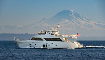 Chillin' charter yacht