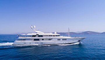 Marla yacht charter in Ionian Islands