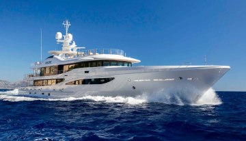 GALENE charter yacht
