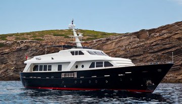 Harmonya charter yacht