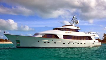 Afterglow charter yacht