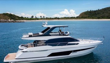 Razzle Dazzle charter yacht