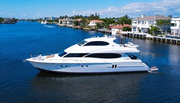 Water Ranch charter yacht
