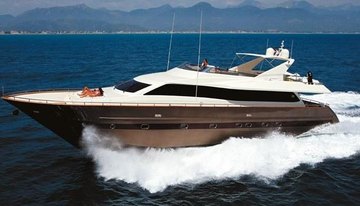 Alrisha charter yacht