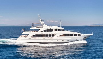 Riva I charter yacht
