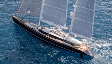Q charter yacht
