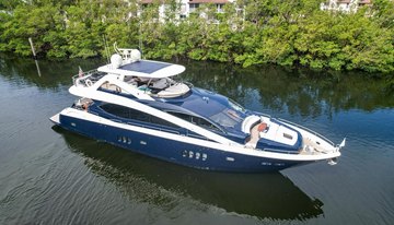 The Cabana charter yacht