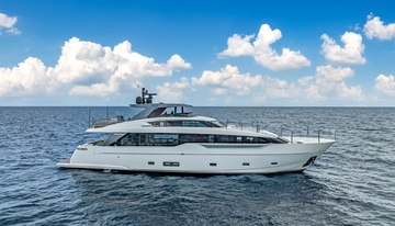 Notynog charter yacht